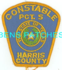 TEXAS,A,HARRIS COUNTY CONSTABLE PRECINCT 5 6